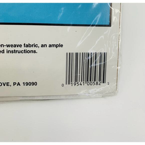 Vtg NOS 90s Needles & Hoops Marriage Themed Cross Stitch Kit “ Two Hearts” USA - Picture 6 of 7